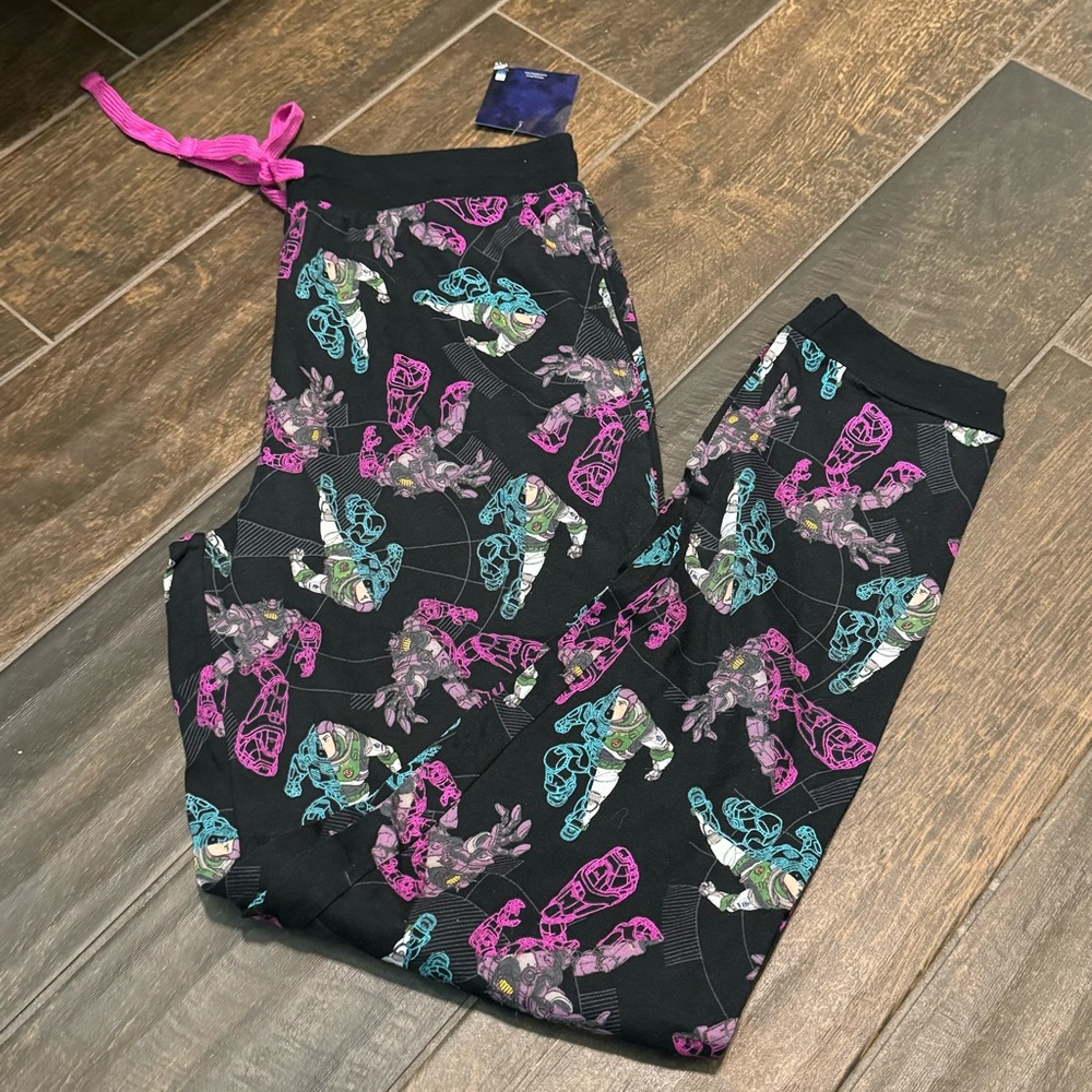 NWT Disney Buzz Lightyear Lounge Pants